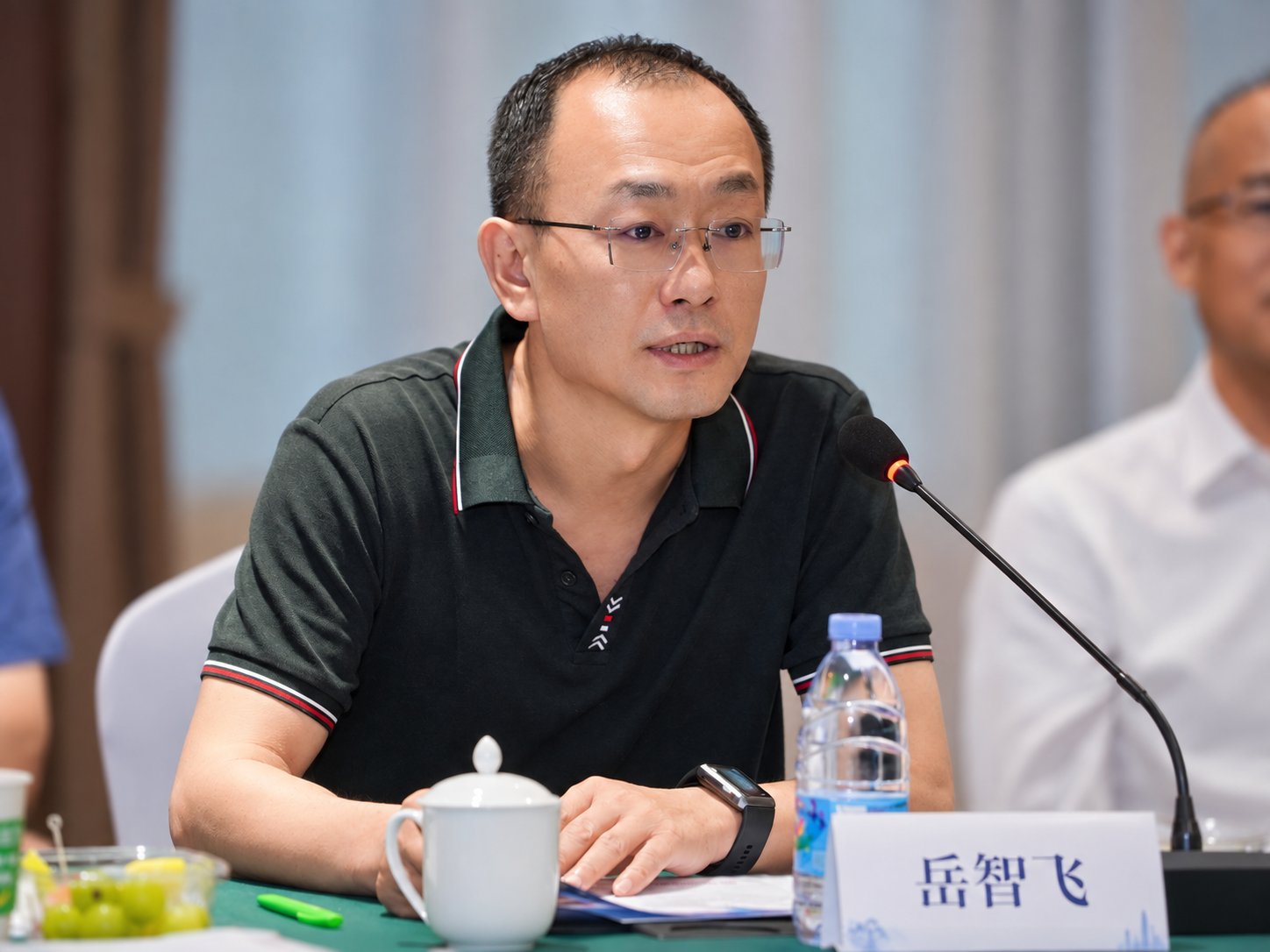 岳智飞会长致辞